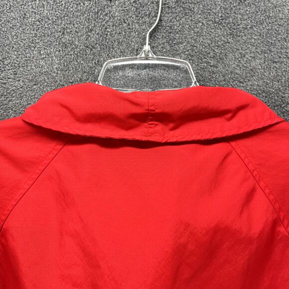 Vintage Sierra Designs‎ Adult Small Red Pullover Windbreaker Rain Jacket 90s - Picture 13 of 16